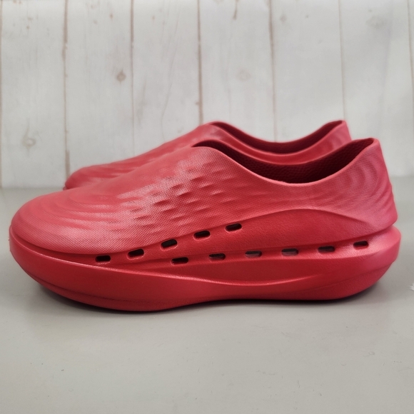 STAND+ Unisex AntiGrav1 Ultralight Standing Energy Recovery Shoes Red M7/W9 - Picture 5 of 13